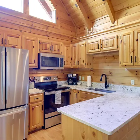 Pigeon Forge Vacation Rental With Private Hot Tub! Exterior photo
