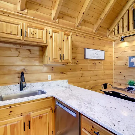 Pigeon Forge Vacation Rental With Private Hot Tub! Exterior photo