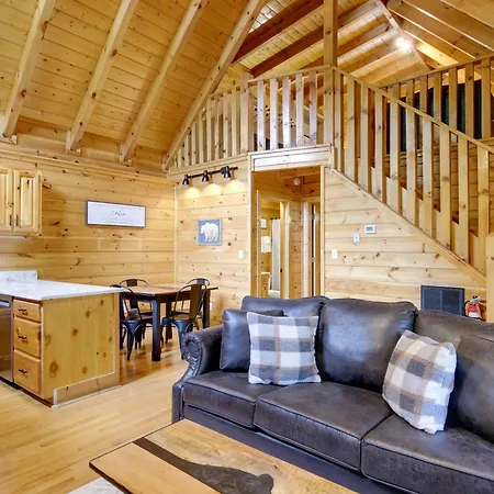 Pigeon Forge Vacation Rental With Private Hot Tub! Exterior photo