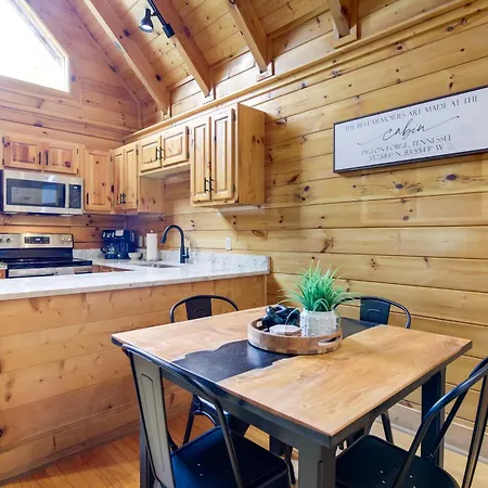 Pigeon Forge Vacation Rental With Private Hot Tub! Exterior photo