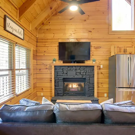 Pigeon Forge Vacation Rental With Private Hot Tub! Exterior photo