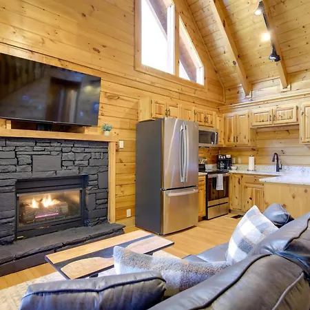 Pigeon Forge Vacation Rental With Private Hot Tub! Exterior photo